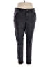 Evri Solid Gray Jeans Size 16 - photo 1