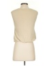 Zara Tan Sleeveless Blouse Size S - photo 2