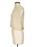Zara Tan Sleeveless Blouse Size S - photo 5