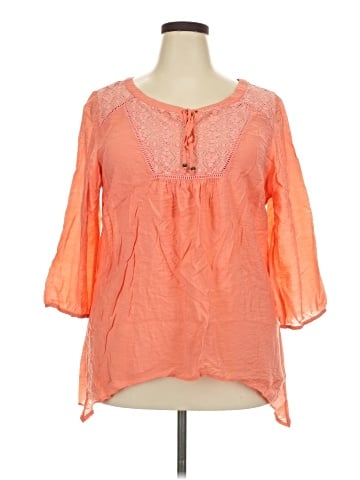 DressBarn 3/4 Sleeve Blouse (view 1)