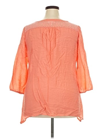DressBarn 3/4 Sleeve Blouse (view 2)