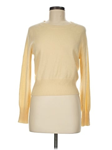 J.Crew Cashmere Pullover Sweater (view 1)