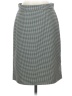 Ann Taylor Houndstooth Gray Formal Skirt Size 4 Petite - photo 1