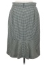 Ann Taylor Houndstooth Gray Formal Skirt Size 4 Petite - photo 2