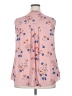 Daniel Rainn 100% Polyester Pink Sleeveless Blouse Size 2X - photo 2