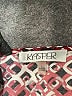 Kasper Red Short Sleeve Blouse Size L - photo 7