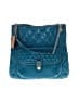 Coach Teal Shoulder Bag One size - photo 1