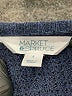 Market and Spruce Solid Blue Pullover Sweater Size L - photo 7