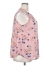 Daniel Rainn 100% Polyester Pink Sleeveless Blouse Size 2X - photo 4