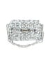 Assorted Brands Silver Shoulder Bag One size - photo 1