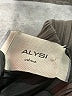 Alysi 100% Polyester Stripes Gray Dress Pants Size 0 - photo 7