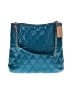 Coach Teal Shoulder Bag One size - photo 3