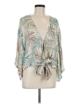 Olivaceous 3/4 Sleeve Blouse
