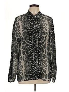 Kobi Halperin Long Sleeve Silk Top (view 1)