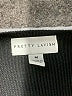 Pretty Lavish Black Sweater Vest Size M - photo 7