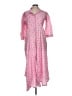 Assorted Brands Pink Casual Dress Size L - photo 1