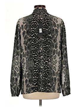 Kobi Halperin Long Sleeve Silk Top (view 2)