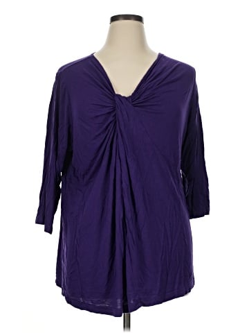Ellos 3/4 Sleeve Blouse (view 1)