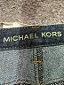 MICHAEL Michael Kors Chevron-herringbone Blue Jeans Size 6 - photo 7