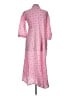 Assorted Brands Pink Casual Dress Size L - photo 2