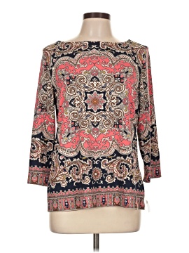 Charter Club 3/4 Sleeve Blouse (view 1)