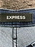 Express Solid Blue Jeans Size 12R - photo 7