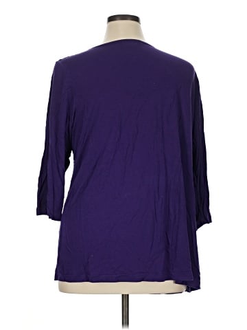 Ellos 3/4 Sleeve Blouse (view 2)