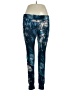lucy Tie-dye Blue Active Pants Size XL - photo 1
