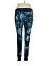 lucy Tie-dye Blue Active Pants Size XL - photo 2