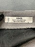 MNG Suit Solid Gray Jumpsuit Size 4 - photo 5