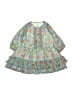 Marmellata 100% Polyester Teal Dress Size 5 - photo 1