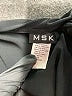 MSK 100% Polyester Black 3/4 Sleeve Blouse Size M - photo 7