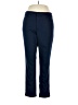 Chaps Solid Blue Casual Pants Size 16 - photo 1