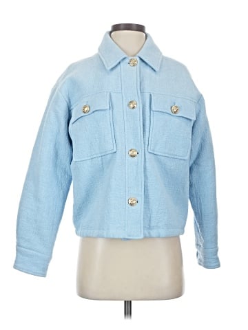 Zara Denim Jacket (view 1)