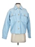 Zara Blue Denim Jacket Size S - photo 1
