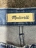 Madewell Chevron-herringbone Blue Jeans Size 24 waist - photo 7