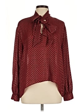 MICHAEL Michael Kors Long Sleeve Blouse (view 1)