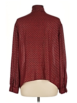 MICHAEL Michael Kors Long Sleeve Blouse (view 2)