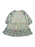 Marmellata 100% Polyester Teal Dress Size 5 - photo 2