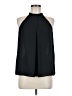 Dina Be 100% Polyester Black Sleeveless Blouse Size S - photo 1