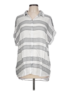 Beach Lunch Lounge Short Sleeve Button Down Shirt