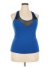 Pop Fit Blue Tank Top Size 2X - photo 1