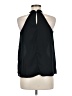 Dina Be 100% Polyester Black Sleeveless Blouse Size S - photo 2