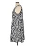 Halogen 100% Polyester Paisley Blue Casual Dress Size 1X - photo 5