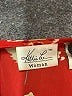 Kathie Lee 100% Polyester Floral Red Short Sleeve Blouse Size 14 - 16 - photo 8