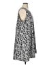 Halogen 100% Polyester Paisley Blue Casual Dress Size 1X - photo 4