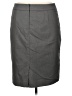 Jones New York Solid Gray Formal Skirt Size 14 - photo 2