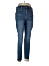 American Eagle Outfitters Solid Blue Jeans Size 12 - photo 1