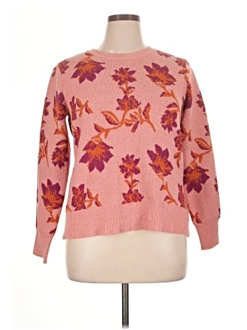 Time and Tru Pullover Sweater (view 1)
