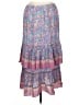 Plenty By Tracy Reese Paisley Pink Casual Skirt Size XL - photo 1